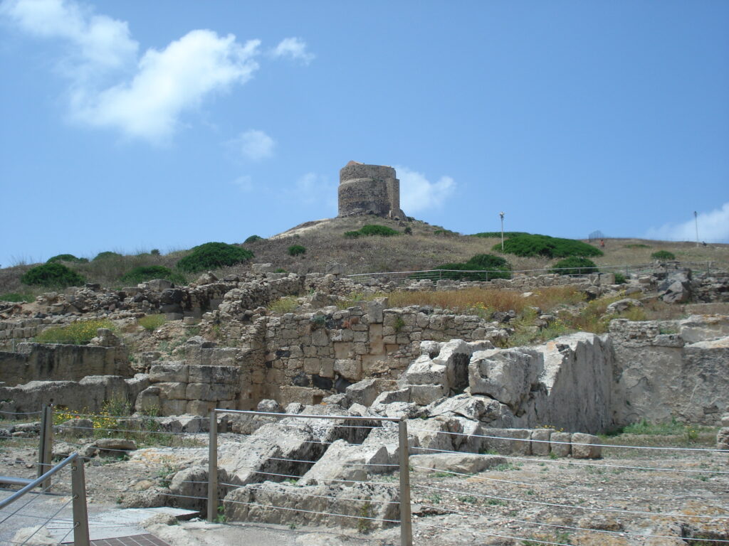 Tharros Ruins, Sardinia