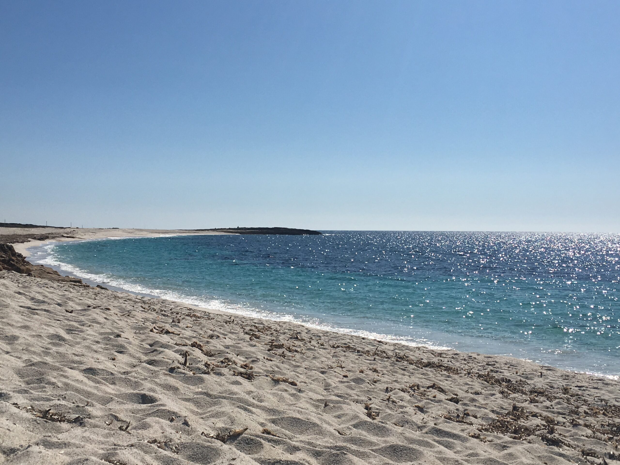 Is Arutas Beach, Sardinia - La Porta Blu Sardinia